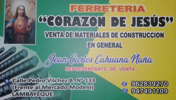Ferretería Corazón de Jesús