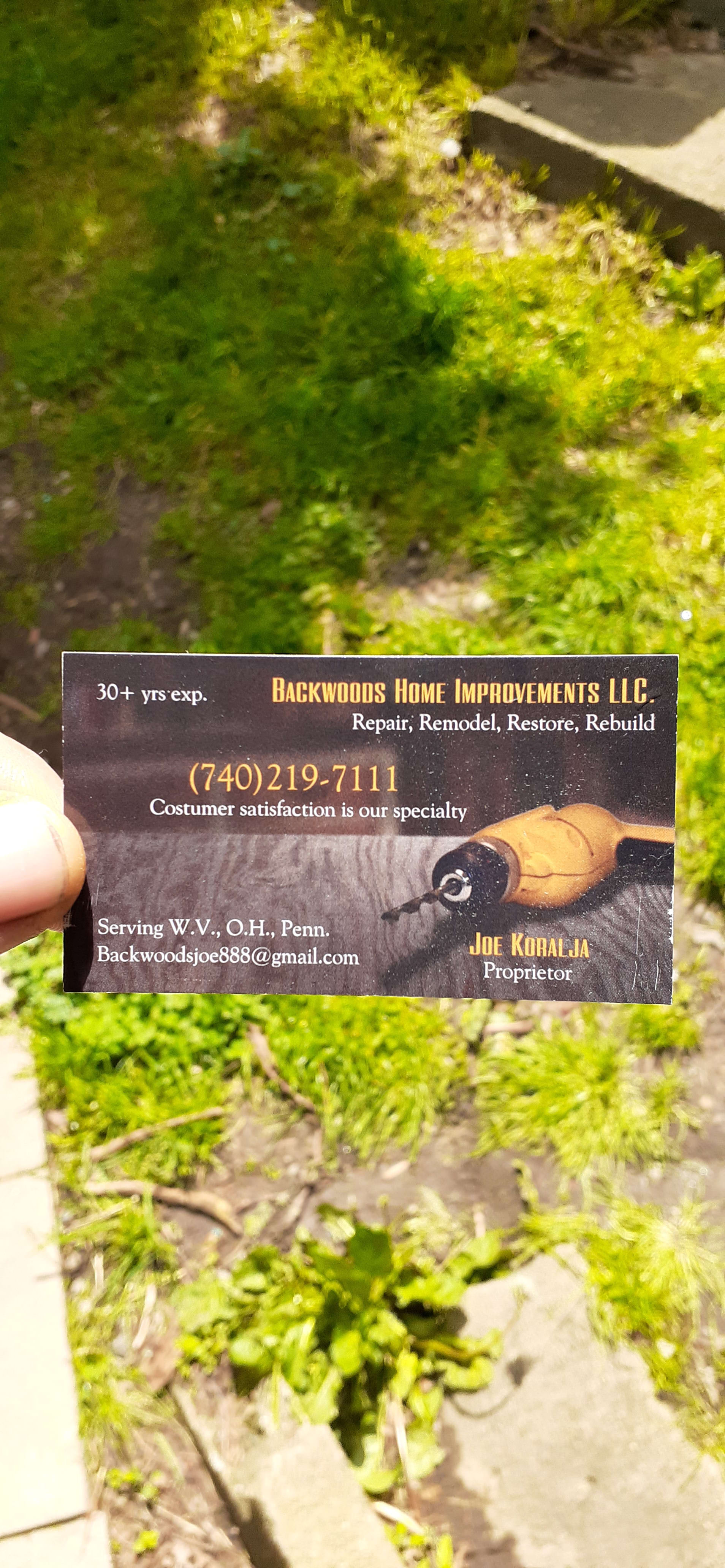 Backwoods Home Improvement LLC