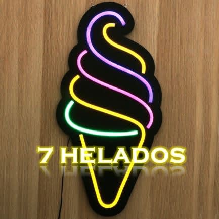 7 Helados