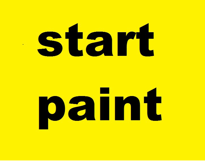 Start Paint