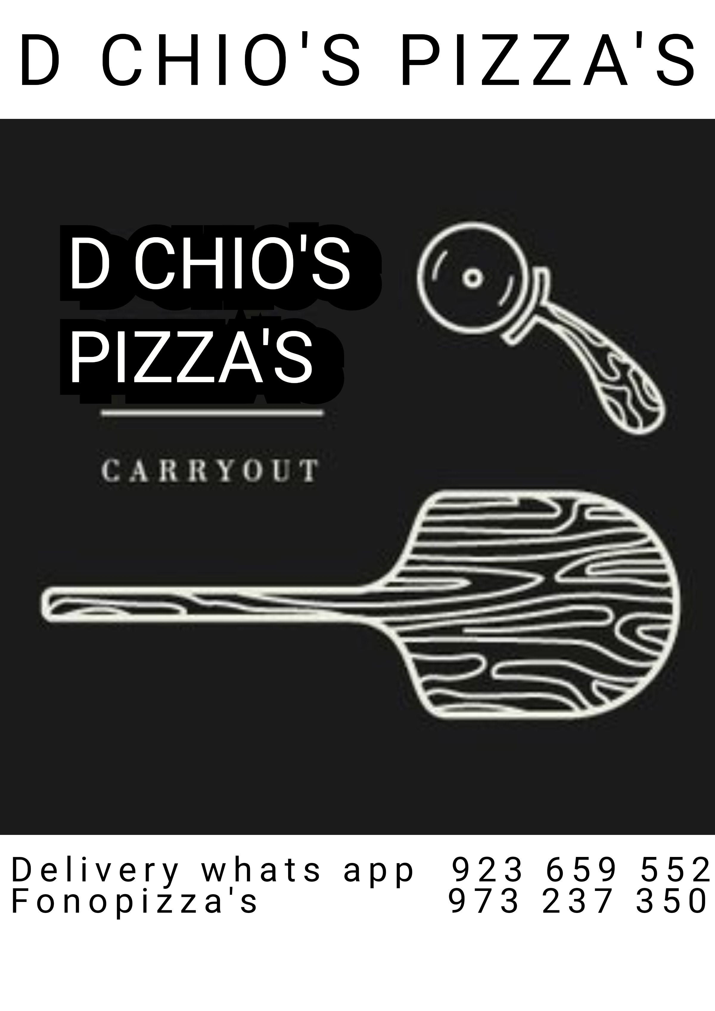 D Chio's Pizza's