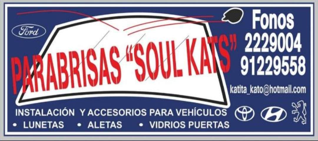 Parabrisas Soul-Kats