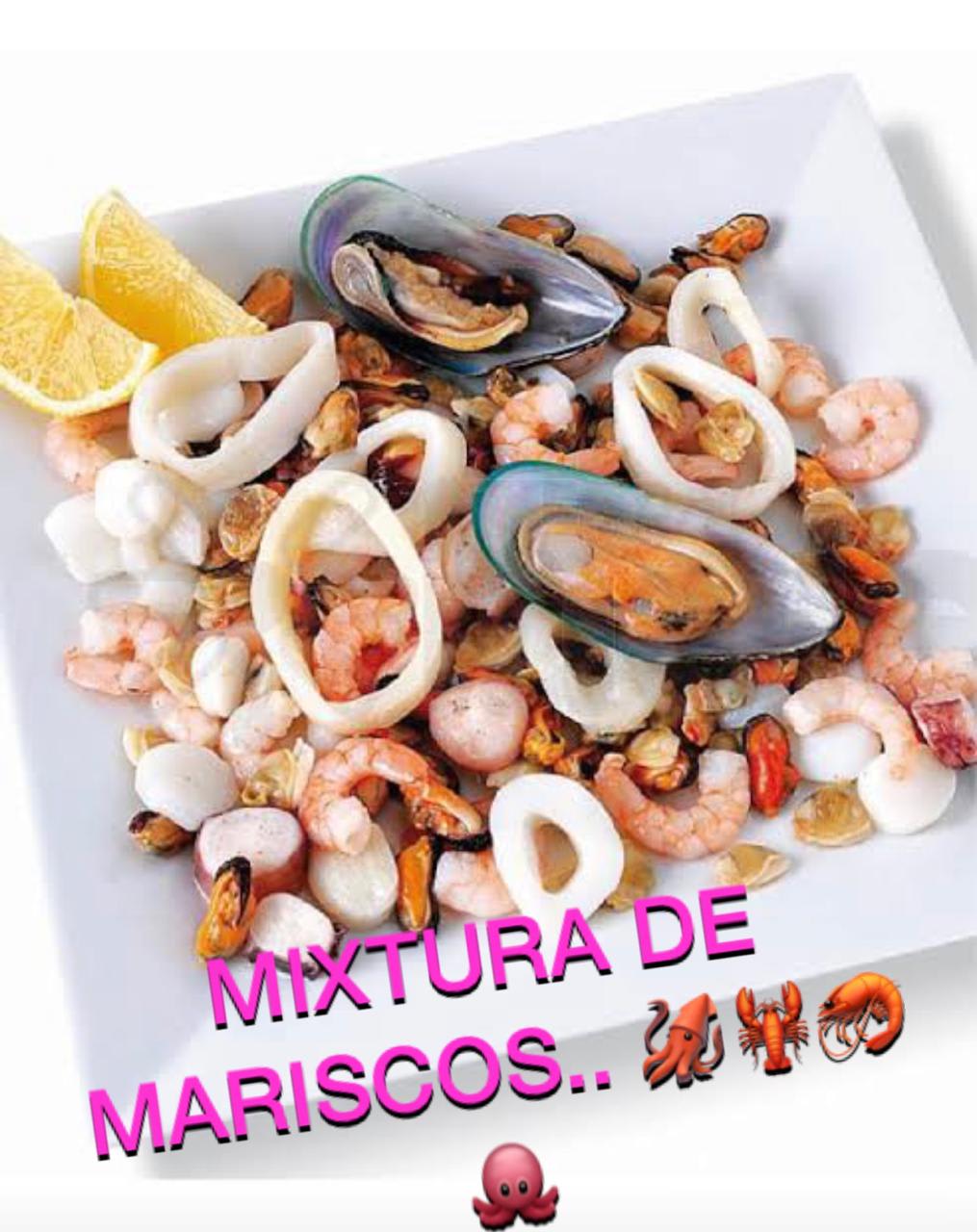 Mixtura de mariscos - Pescados y mariscos - Corals Nor Peruvian -  Pescadería | Piura