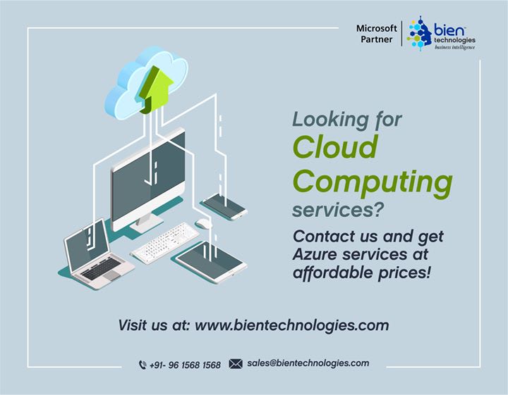 Cloud Computing - IT Solutions - Bien Technologies - Web Designer in Noida
