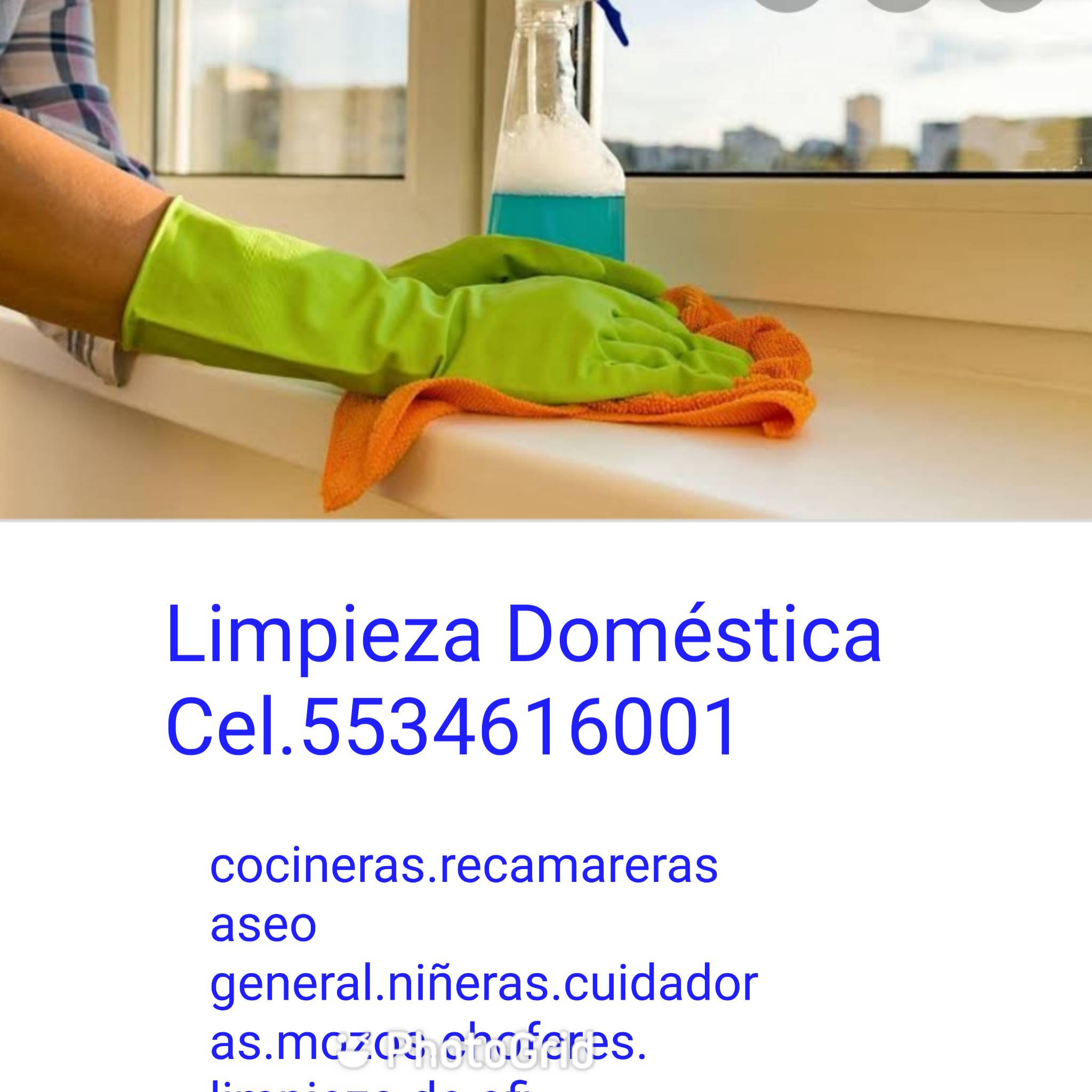 Agencia de Colocación Domésticos