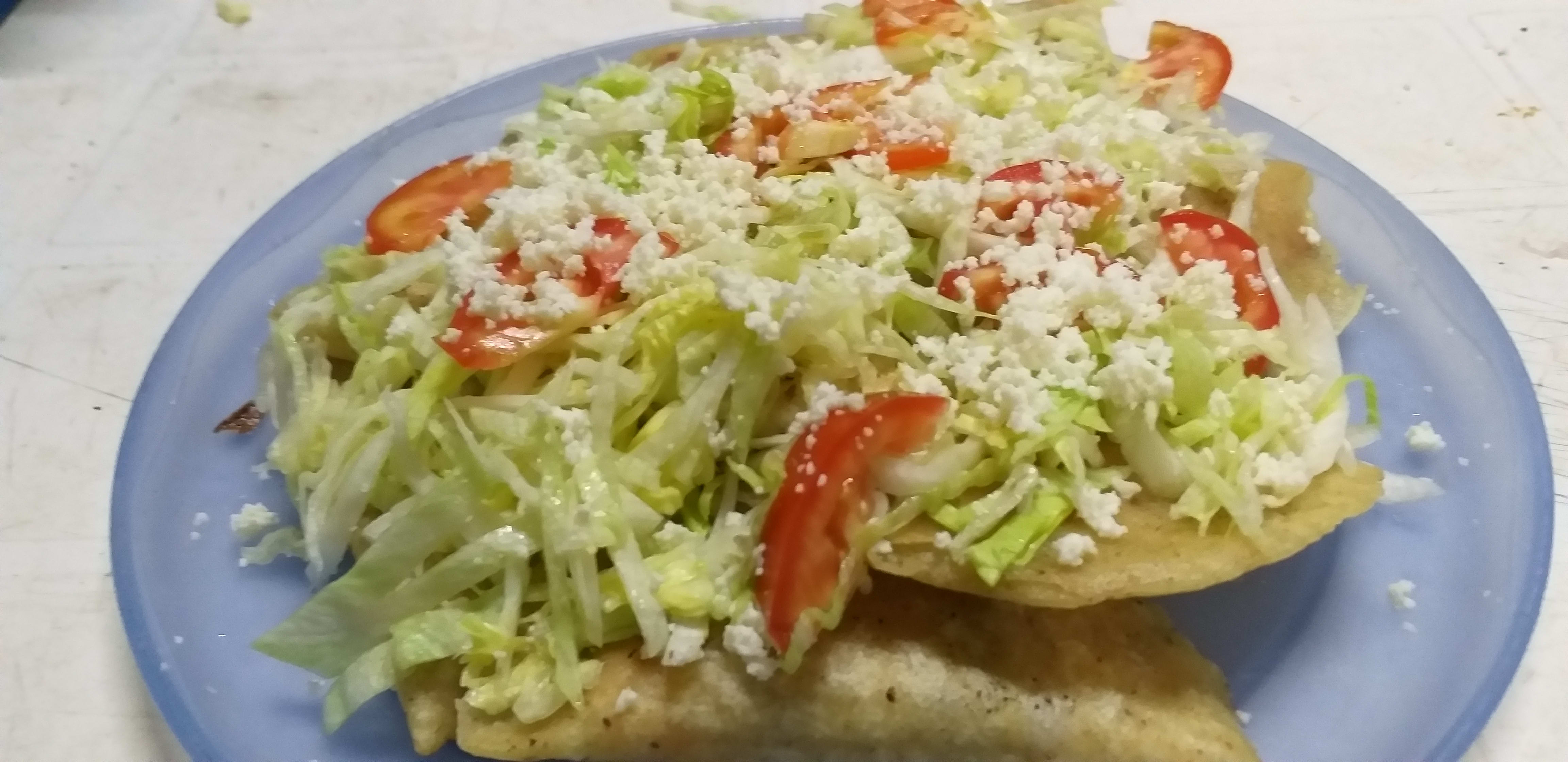 Molotes de pollo - Menú - Antojitos Mexicanos Doña Garde | Tamalín