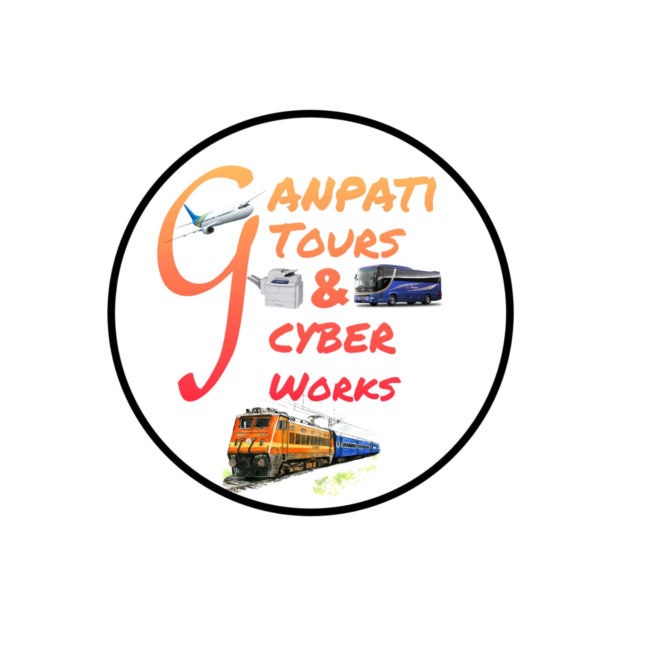Ganpati Tour And Cyber Cafe Works
