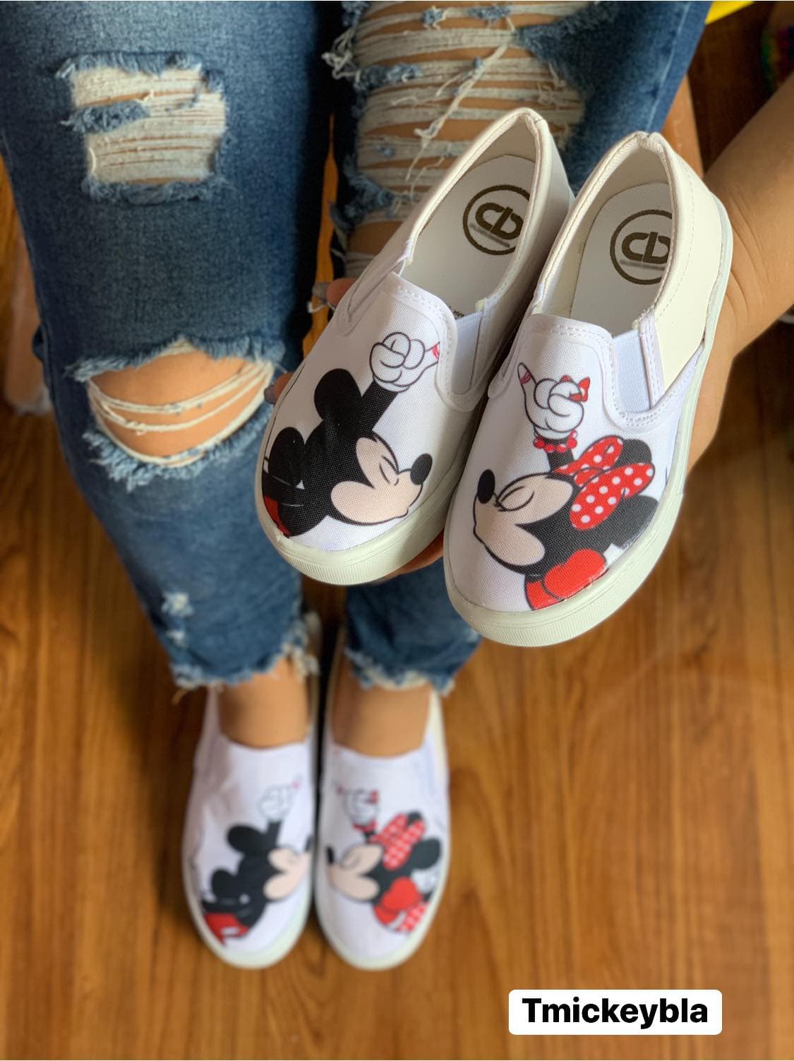 Tenis Mickey Minnie blanco - Calzado - Noveko Shop Kids | Ropa y ...