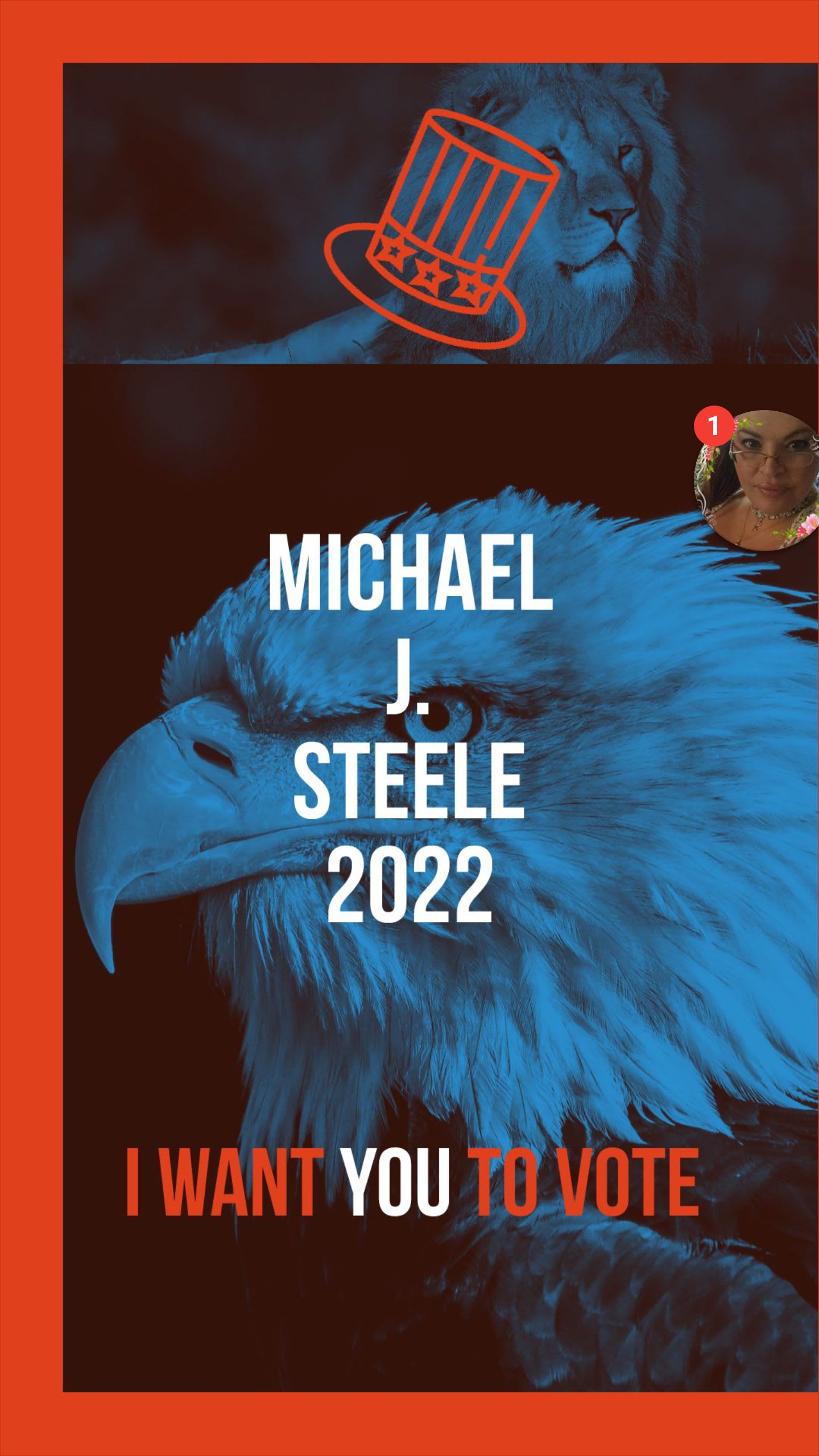 Michael J Steele For United States Senate 2022