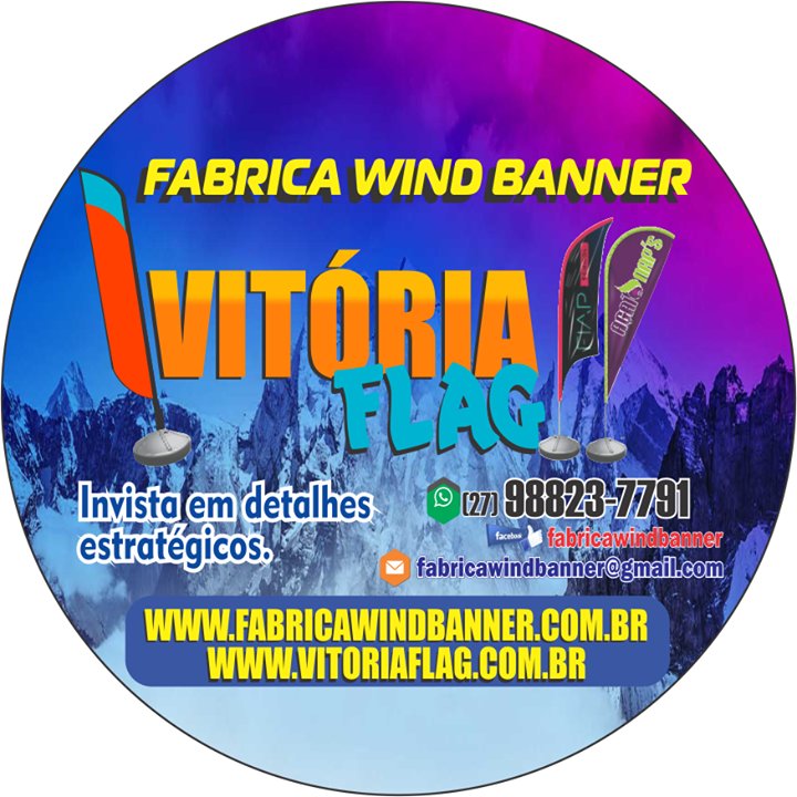 Fábrica Wind Banner