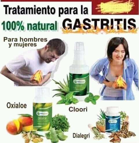 Para la gastritis - Suplementos - Red Natura | Tienda de vitaminas en  Comalcalco