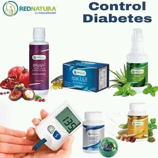 Diabetes - Suplementos - Red Natura | Tienda de vitaminas en Comalcalco