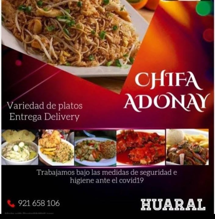 Chifa restaurant Adonay