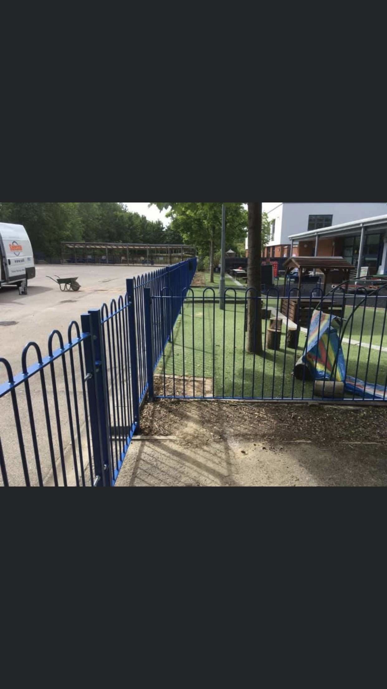 All steel Fencing What We Cover MTH Fabrications Wolverhampton