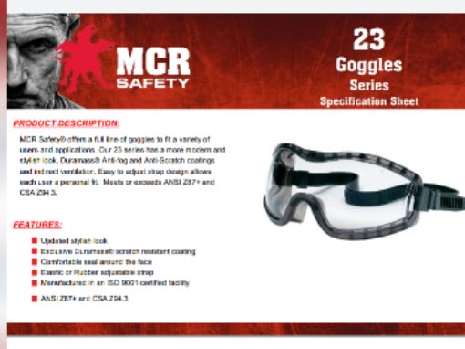 Goggles de uso online medico