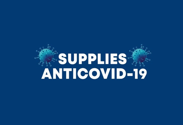 Supplies Anticovid-19