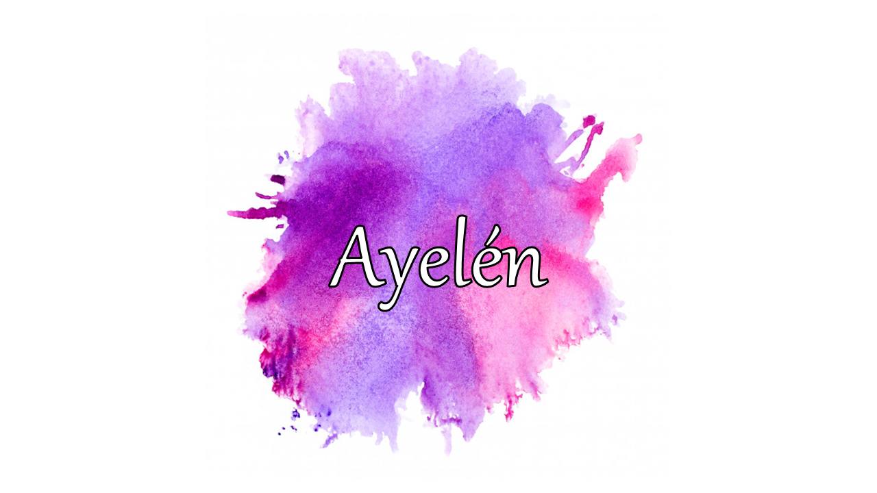 Ayelen