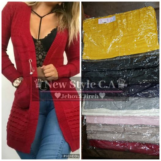Tapados de lana - Ropa - New Style CA | Tienda de ropa en Los Angeles