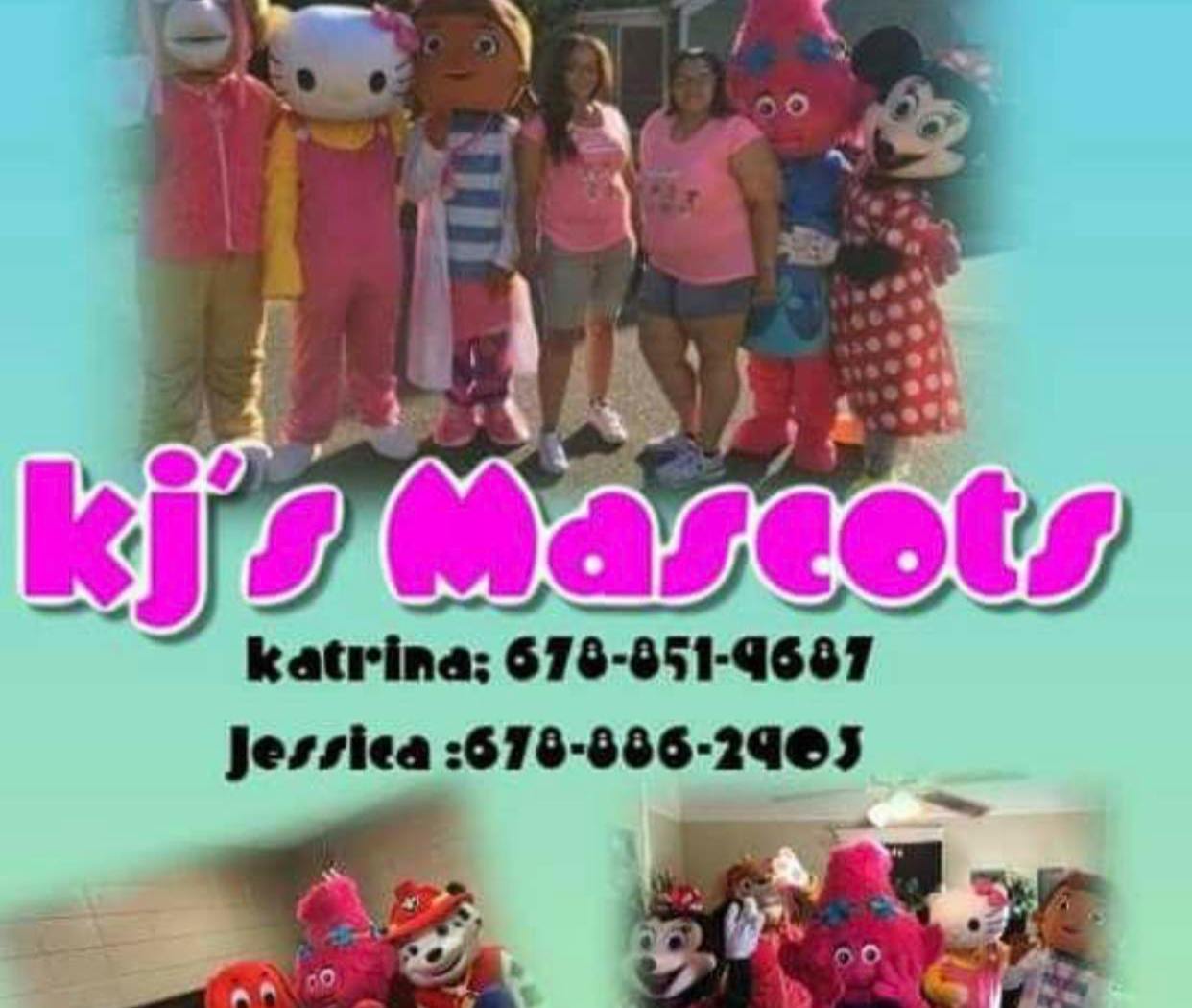 KJ's Mascots