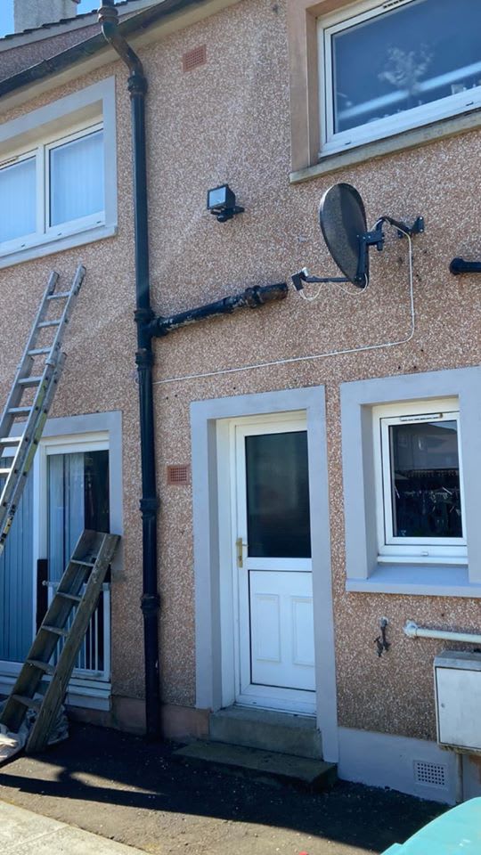Exteriors All Scotland Kirkhall Coatings Exterior Painter Glasgow