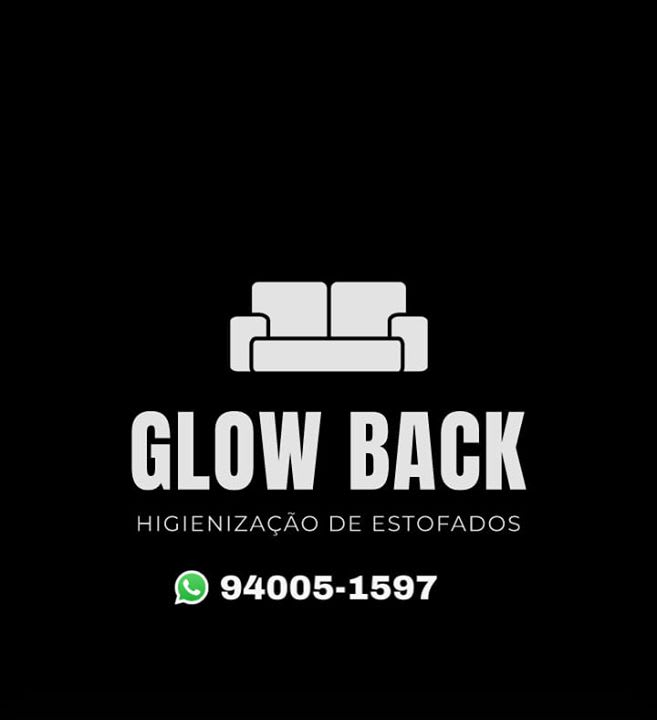 Glow Back Higienização de Estofados