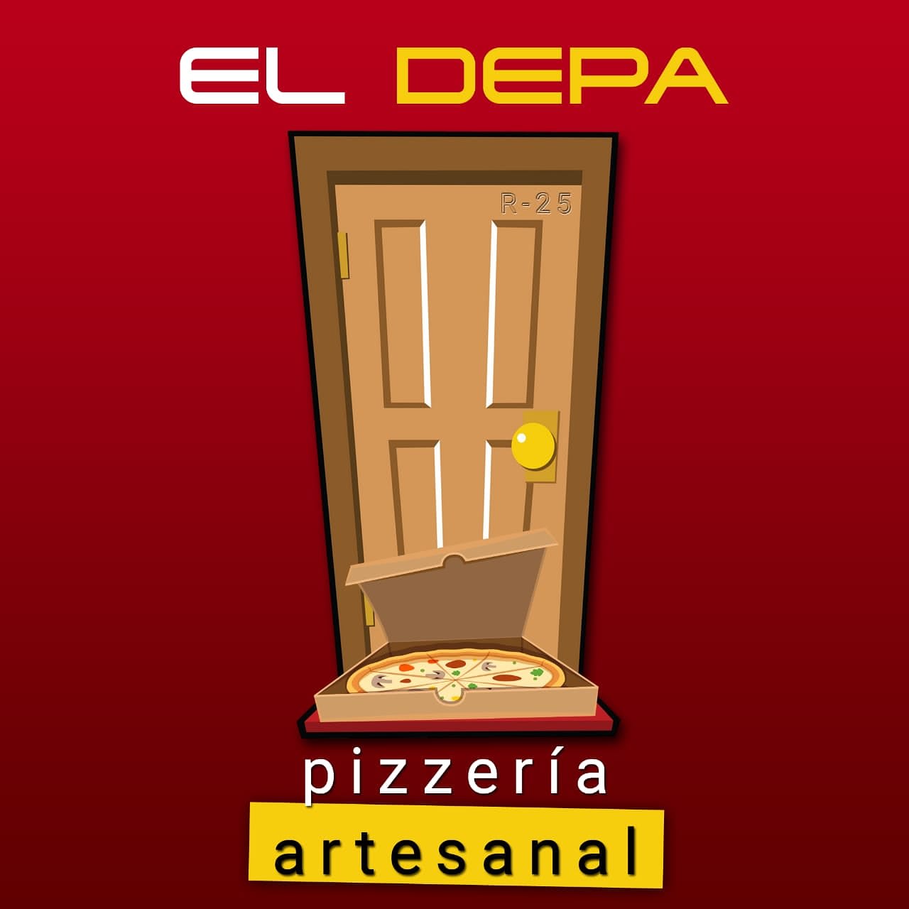 El Depa pizzería artesanal