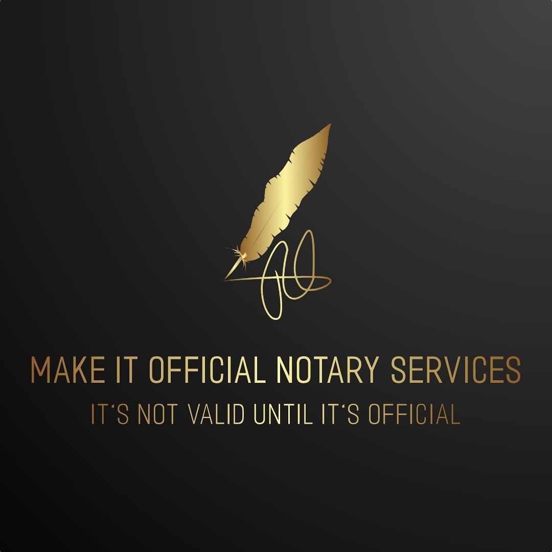 Make It Official Notary Services