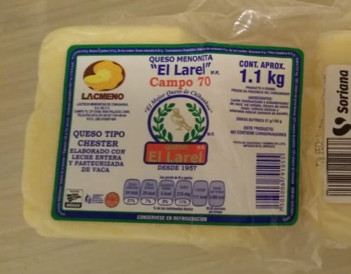 Laurel Quesos Quesos, Cremas y Más Chihuahua