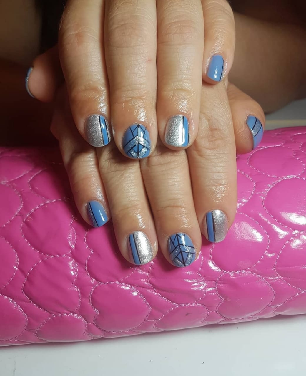 Uñas acrílicas esculpidas - Manicura - Lady Nails | Manicurista en San  Bernardo