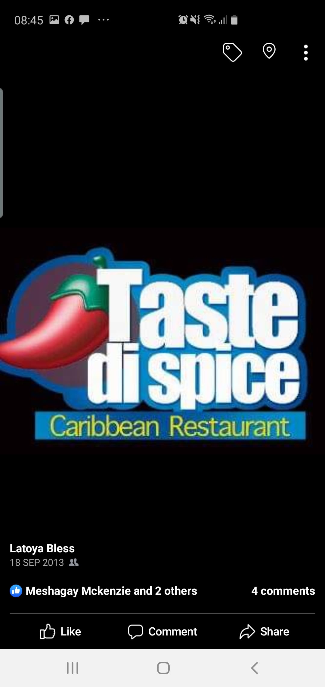 Taste Di Spice Caribbean Restaurant