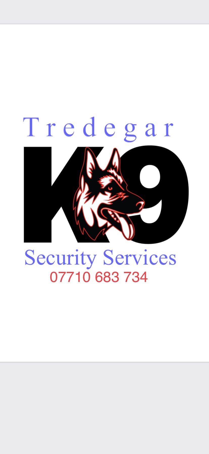 Tredegar K9 Security Services ltd 