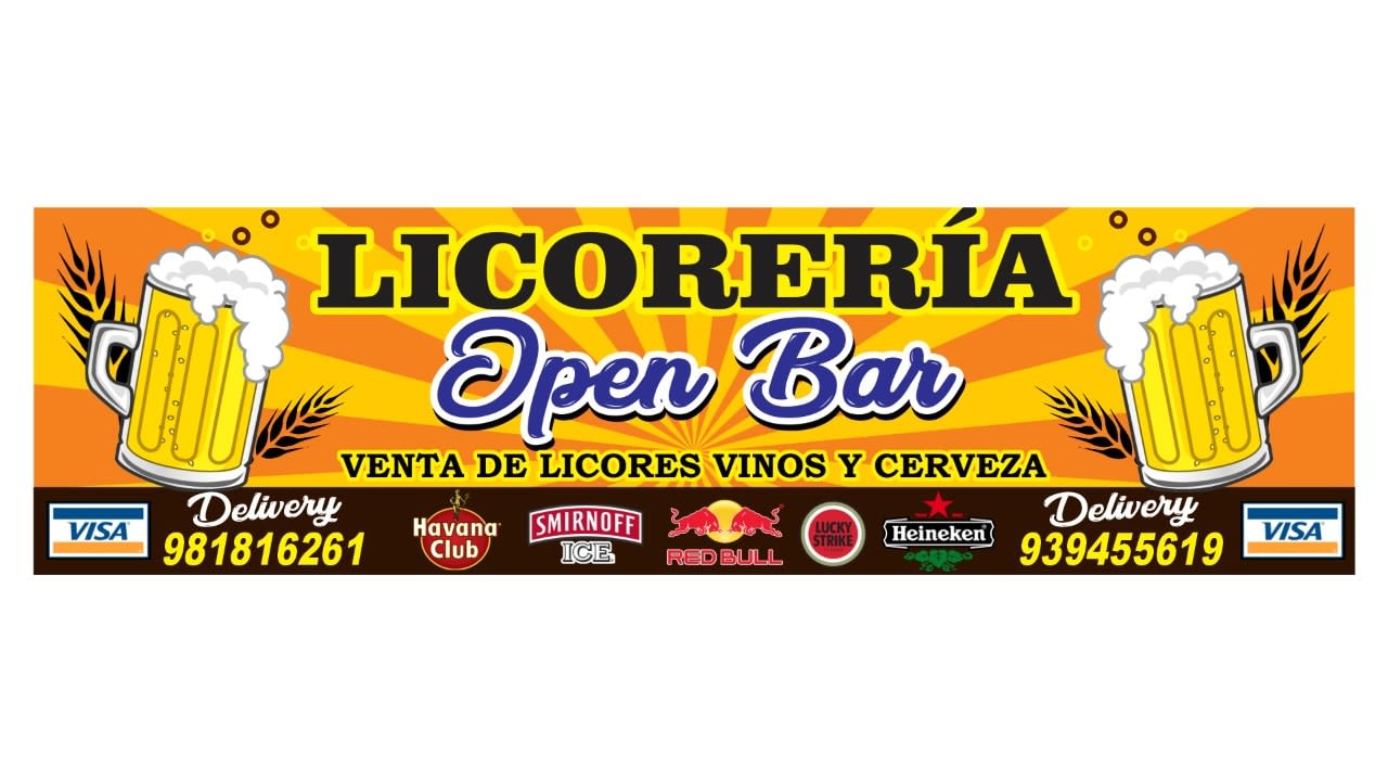 Licorería Open Bar