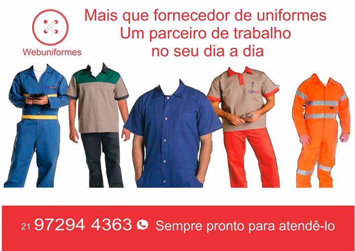 Vestuario laboral – UniformesWeb