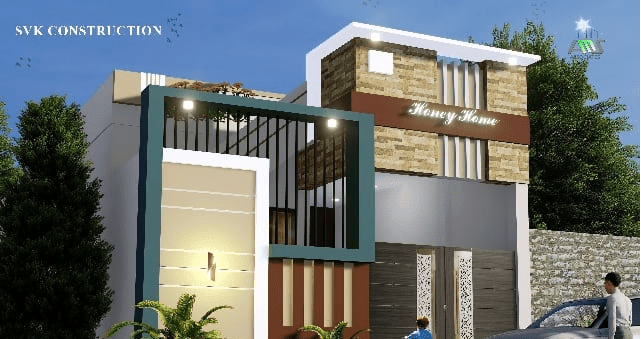 Future Home Building Construction Work Svk Construction Building Construction Tuticorin