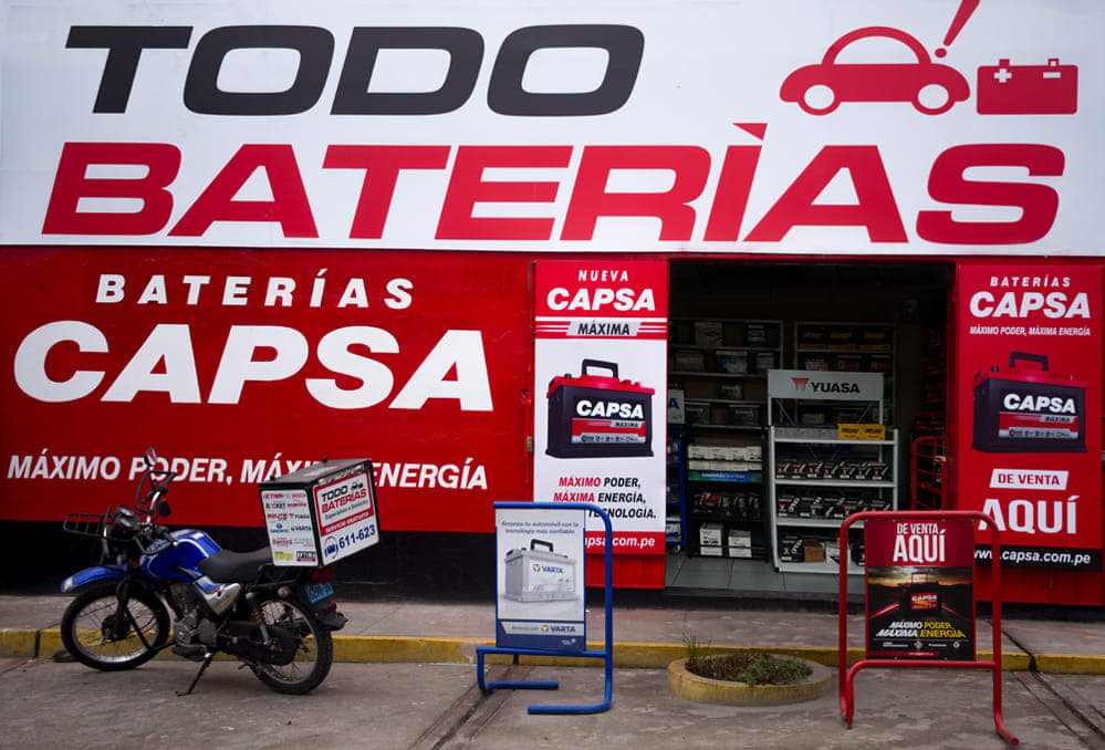 Sinewi grado más Baterías Honda | Ayacucho