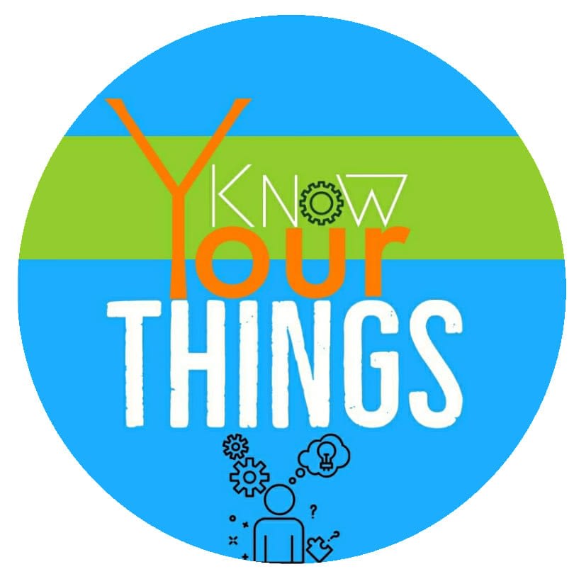 Know Your Things Blogs