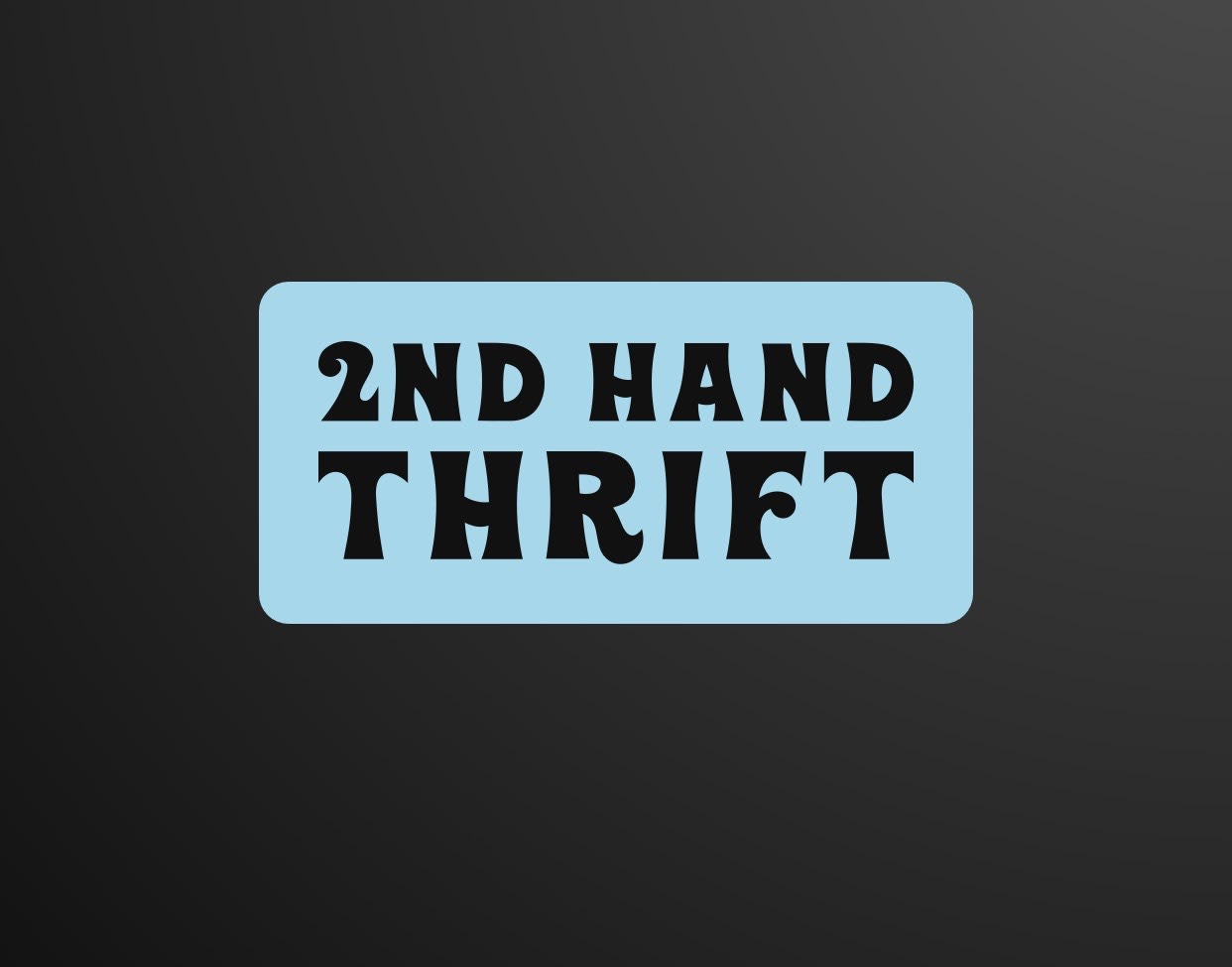 2nd Hand Thrift