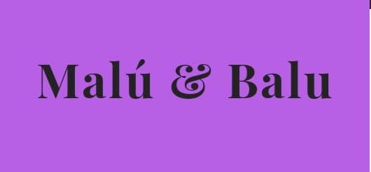 Malu & Balu