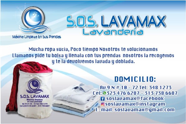 Lavado y por kilo - Lavandería - S. O. Lavamax - Lavanderia |