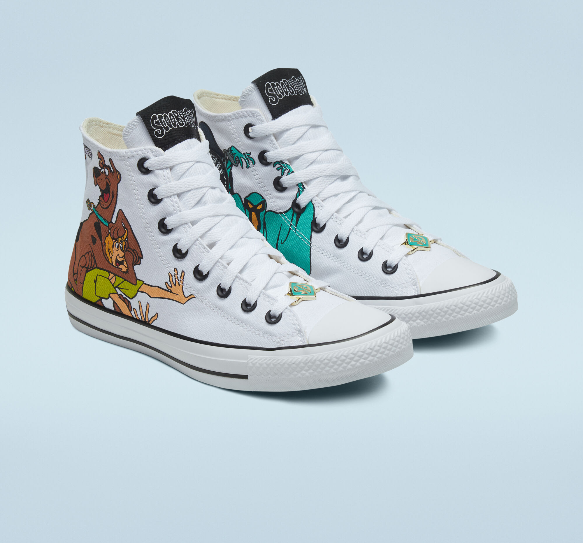 Converse Originales Converse Scooby Doo Coppel Cv15 Sepatu