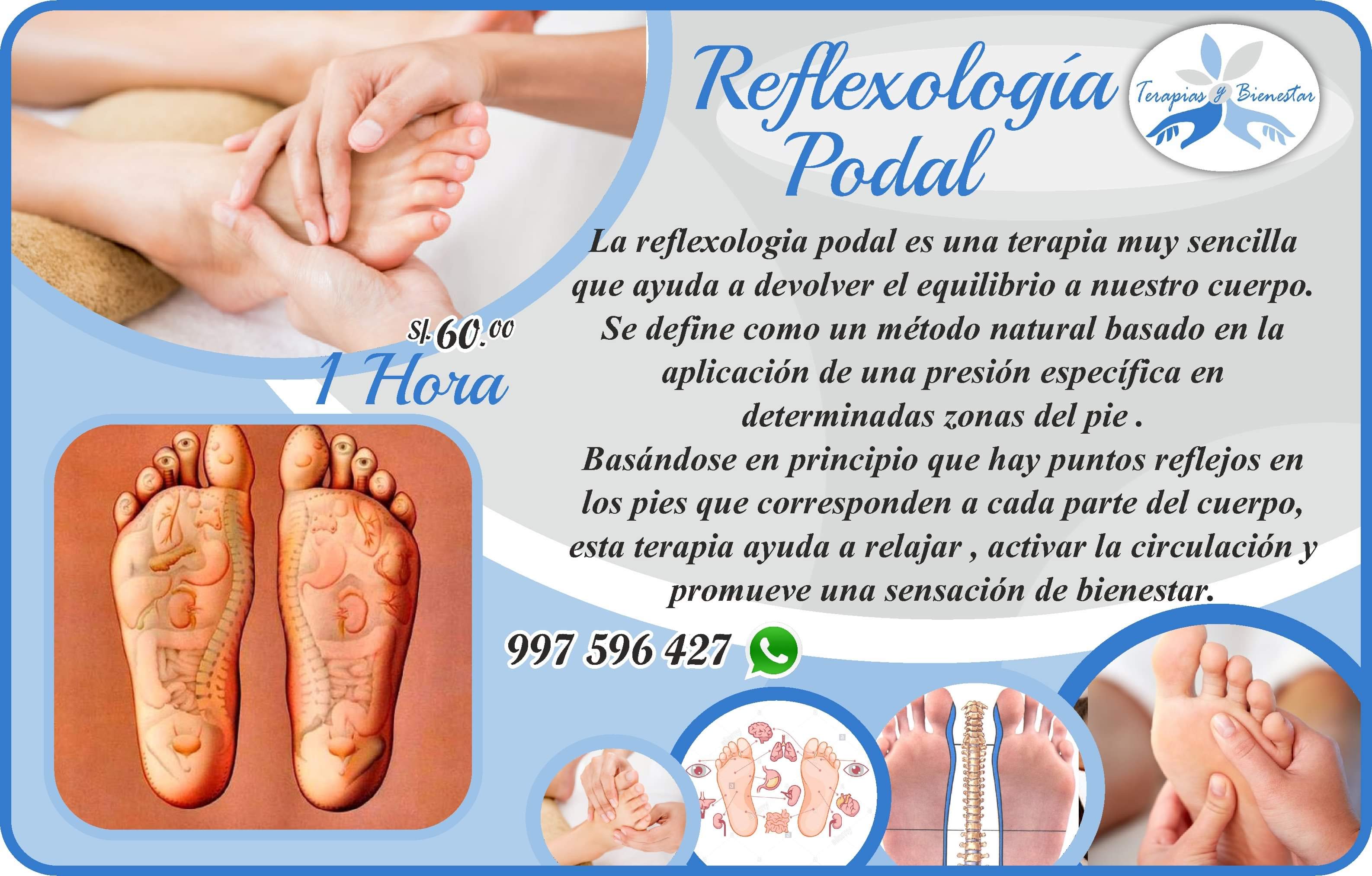 Reflexoterapia Podal Puntos Claves De Los Pies Puntos Para Relajar