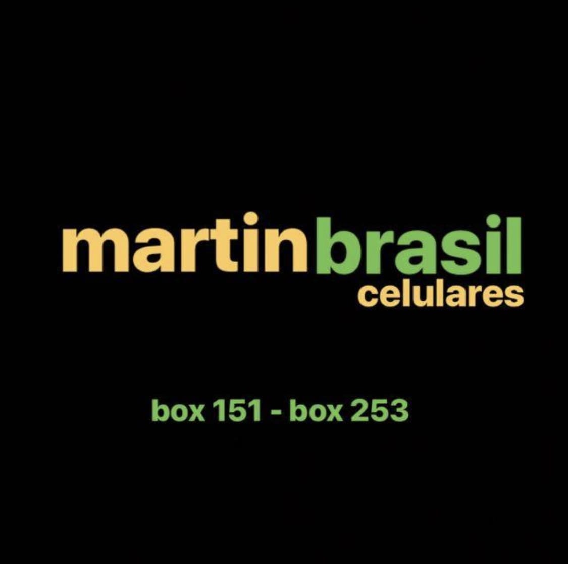 Martin Brasil Celulares