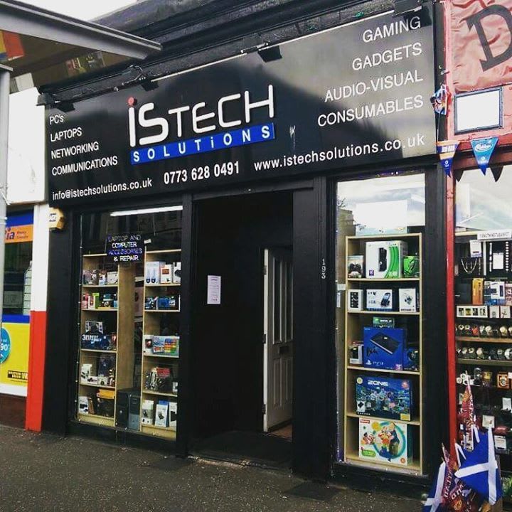 Istech Solutions - Electronics Repair Shop | Glasgow