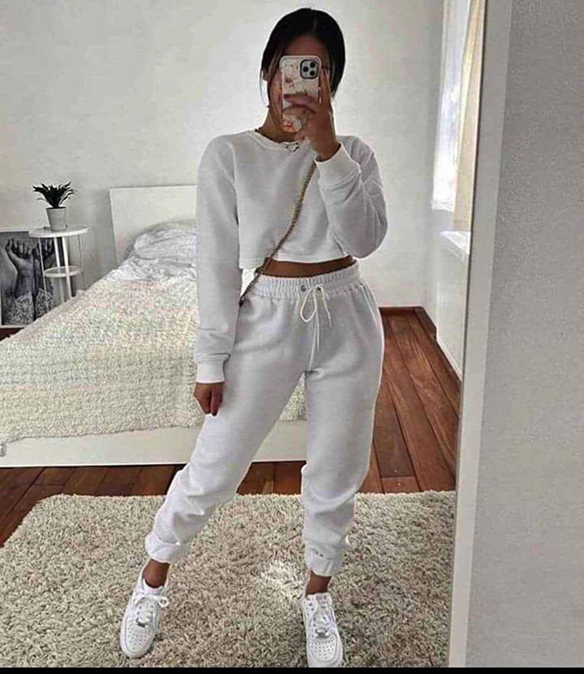 JOGGER PLOMO CLARO DAMA GAP