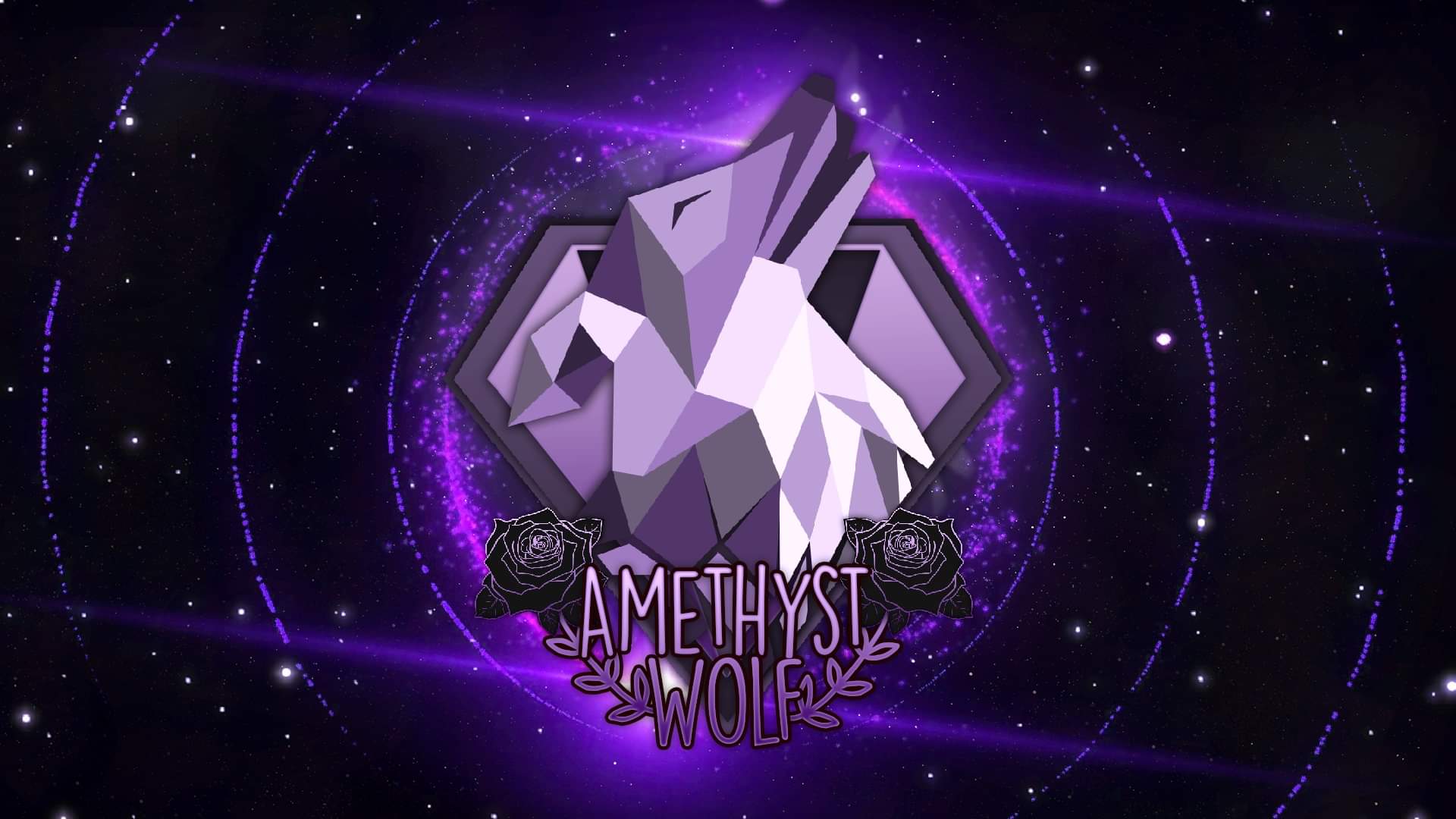 Amethyst Wolf Cover Design