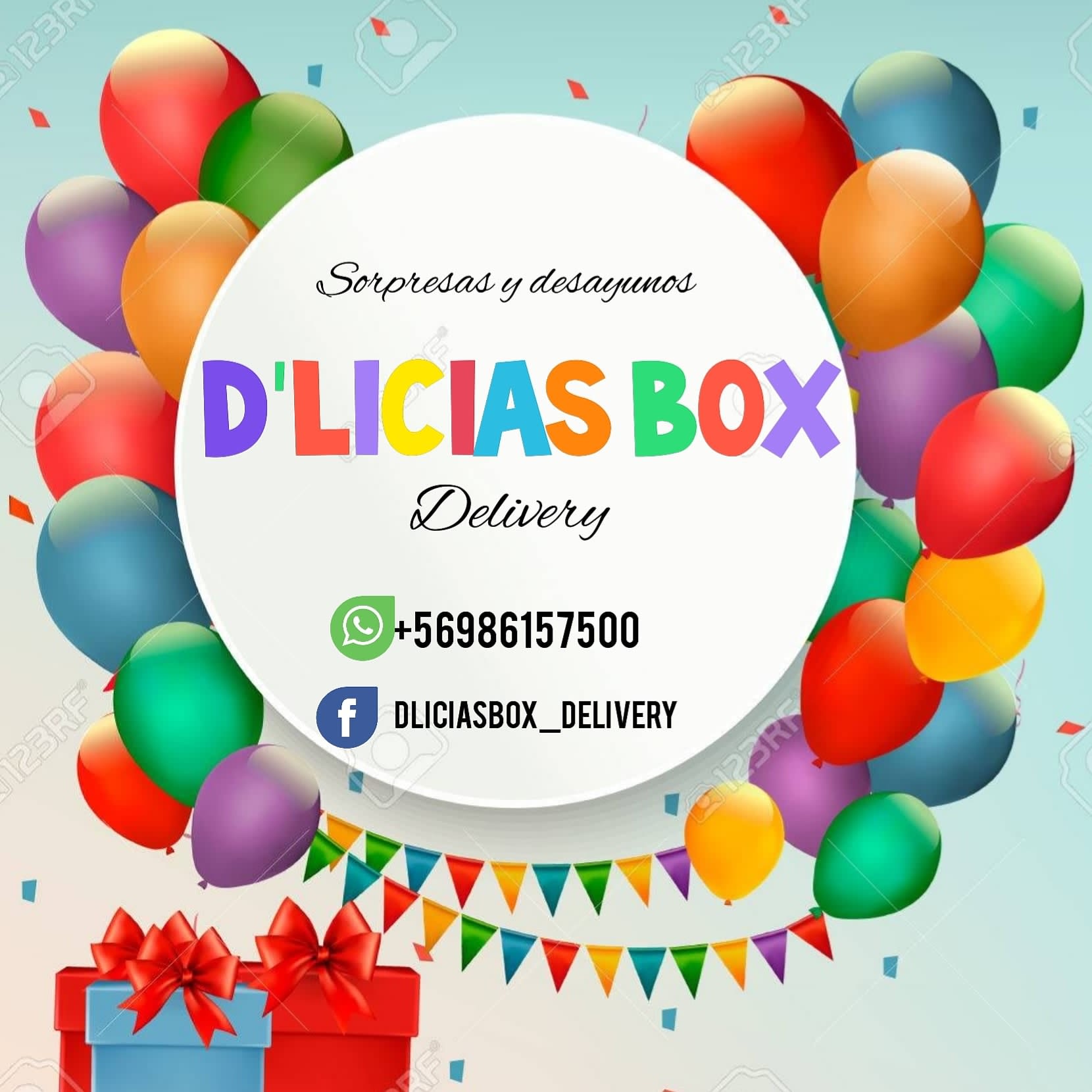 Dlicias Box Delivery