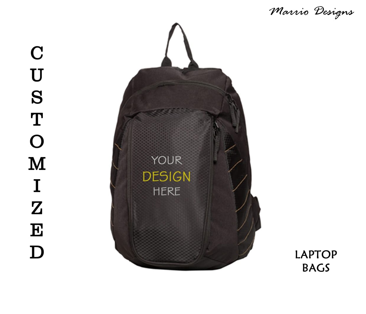 Graphic designer backpack sale