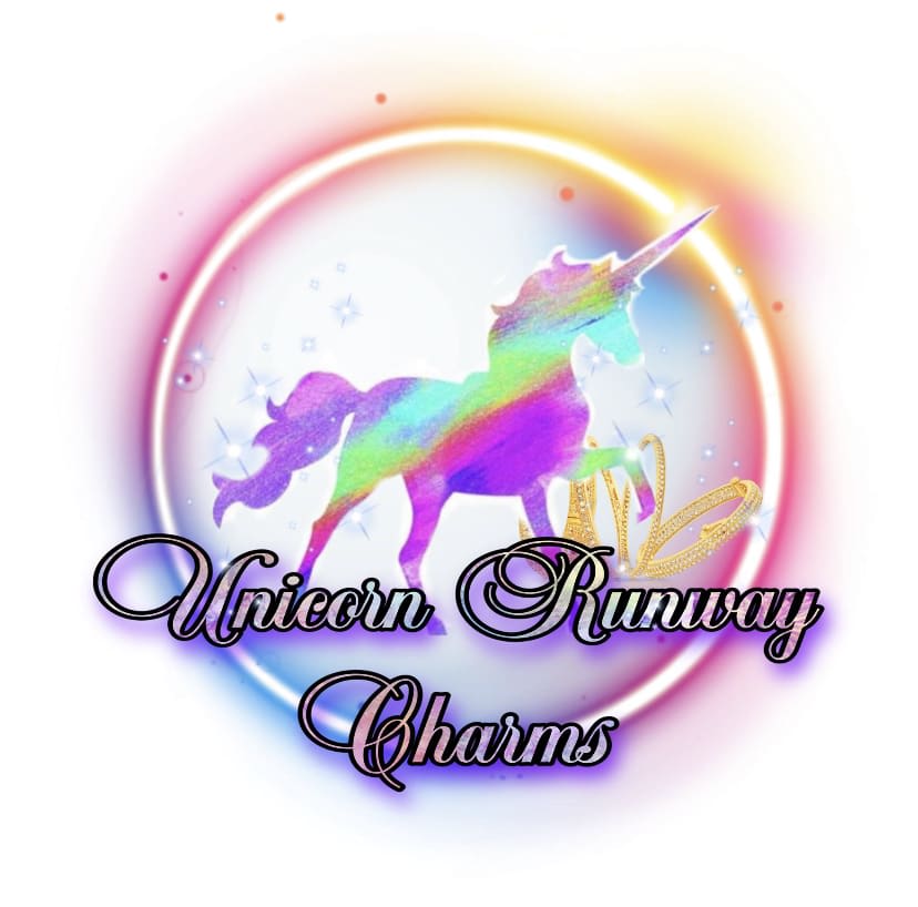 Unicorn Runway Charms
