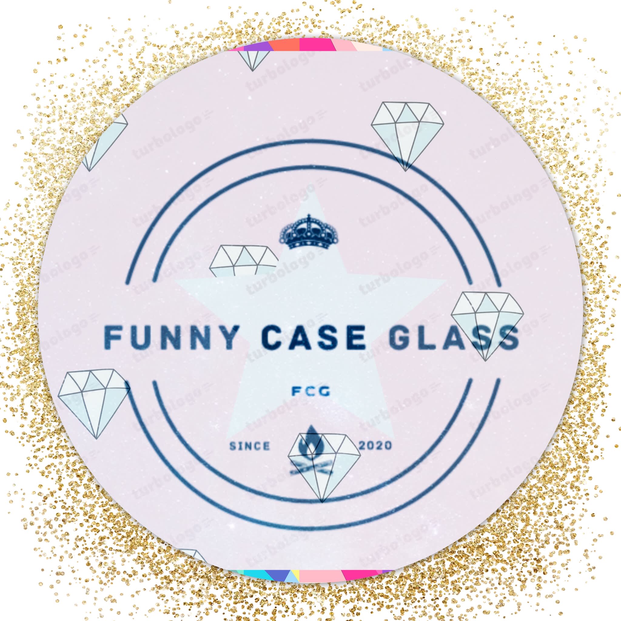 Funny Case Glass