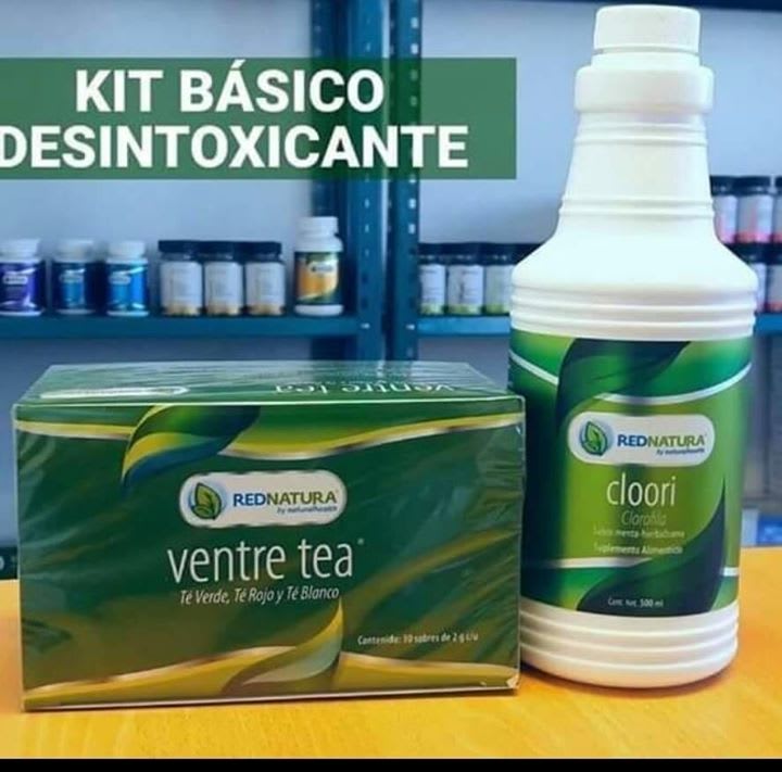 Kit desintoxicante - Nuestros productos - Red Natura Coatzacoalcos | Tienda  de dietética